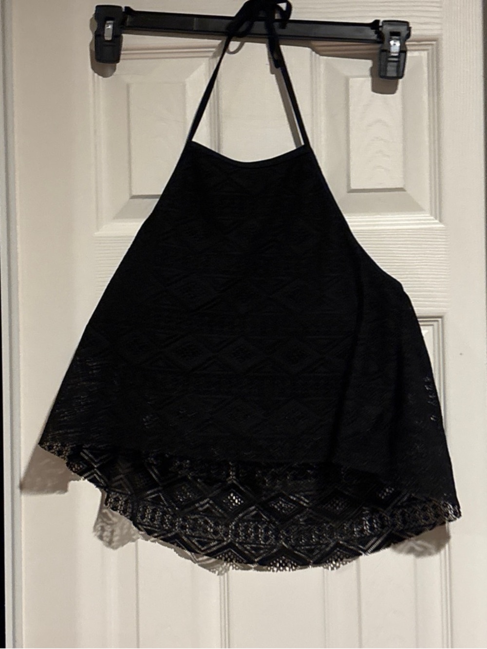 SO Black Activewear Top with Pink Logo